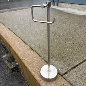 Stainless Steel Toilet Paper Holder
